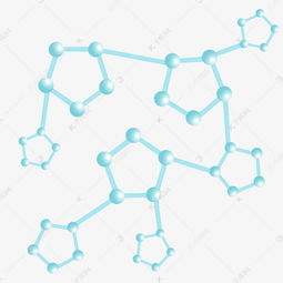 生物科技基因分子素材图片免费下载 千库网