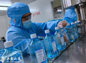 合肥 加班加点复工 保障抗疫物资供应